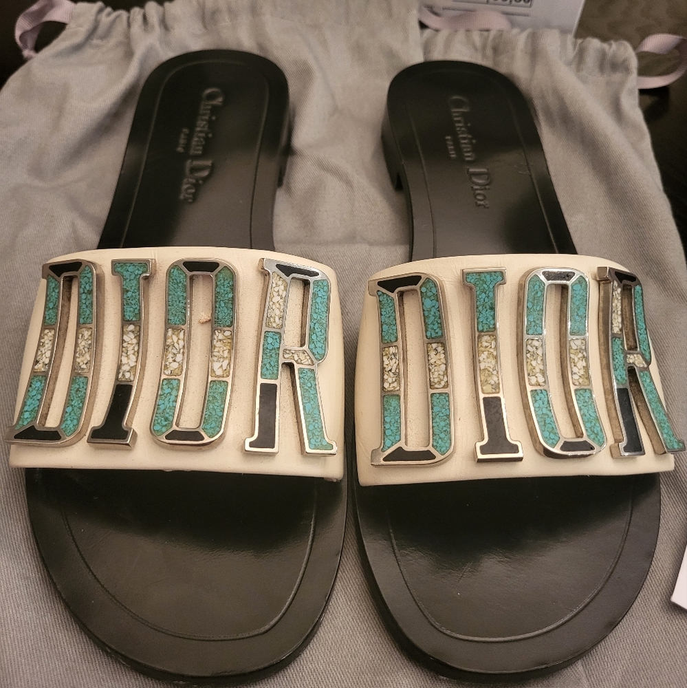 DIOR SLIDES - Picture 8 of 8
